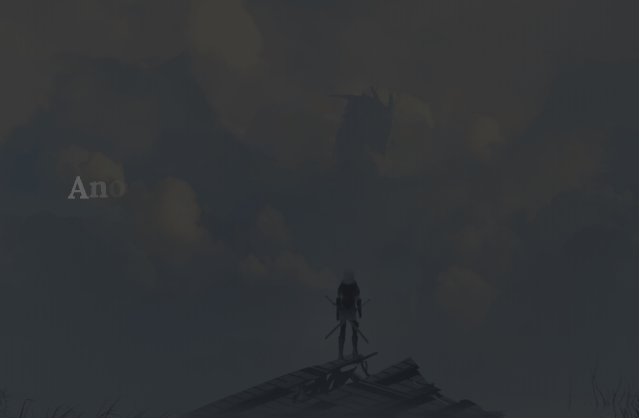 Staggered LandIn Text