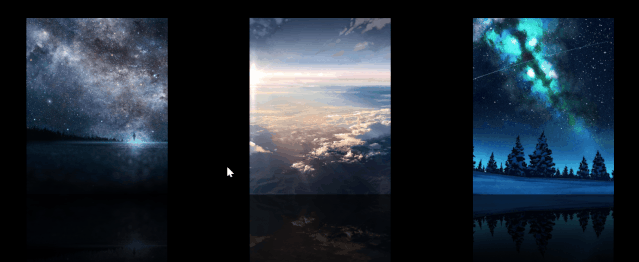 Card Flip Reflection