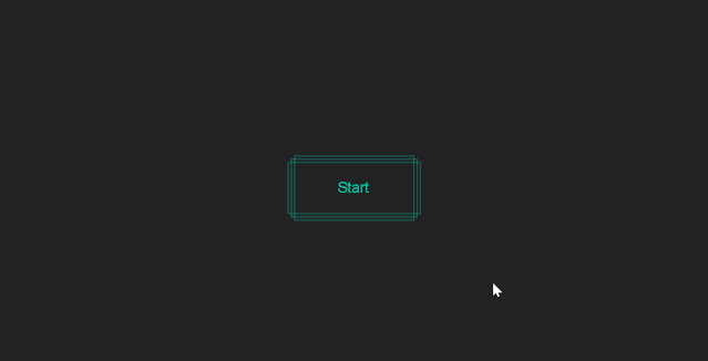 Button Hover Multiple Border Stroke